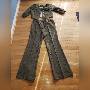 All weather Suit Seperates.